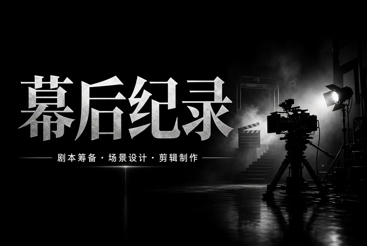 电影剧组幕后制作与影像工艺